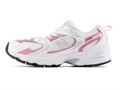 New Balance 530 sneaker white/pink